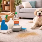 Pet Odour and Stain Removal Proven Home Cleaning Methods