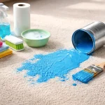 How to Get Paint Out of Carpet