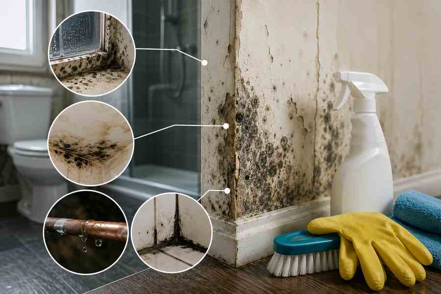 Coming Back After Cleaning Why Mold Returns Home