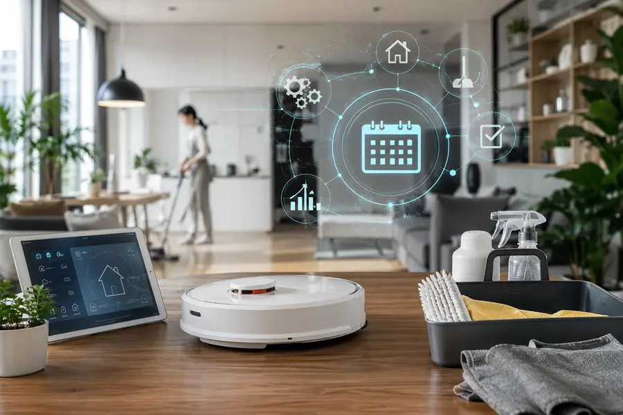 Can AI Help Create Better Cleaning Schedules for Homes and Offices