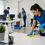 Why a Clean Office Boosts Employee Health and Productivity