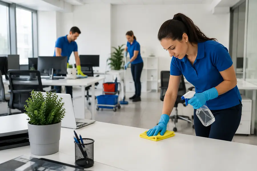 Why a Clean Office Boosts Employee Health and Productivity