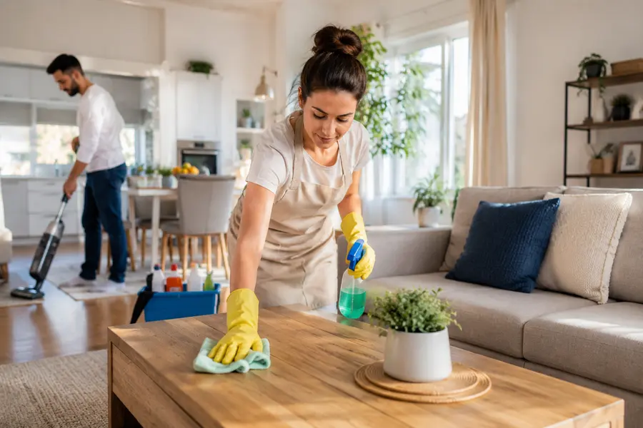 5-Minute Cleaning Hacks That Keep Your Home Spotless All Week